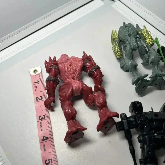 Final Faction Action Figures Lot Of 5. Krepitus, Diabol, Venom, Elite Limited, - Picture 8 of 8